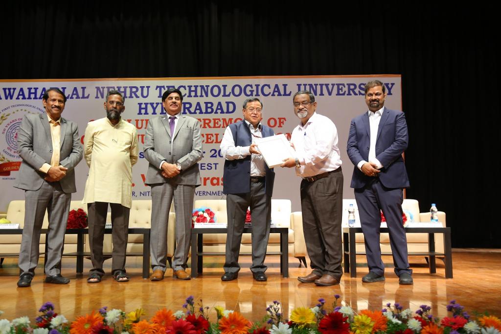 JNTUH University College Of Engineering , Science & Technology Hyderabad.